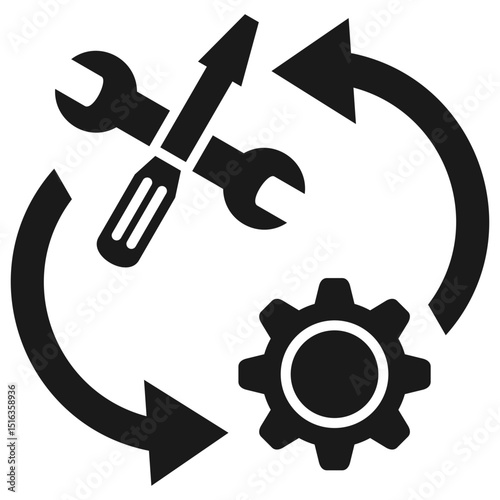 Service Glyph Icon