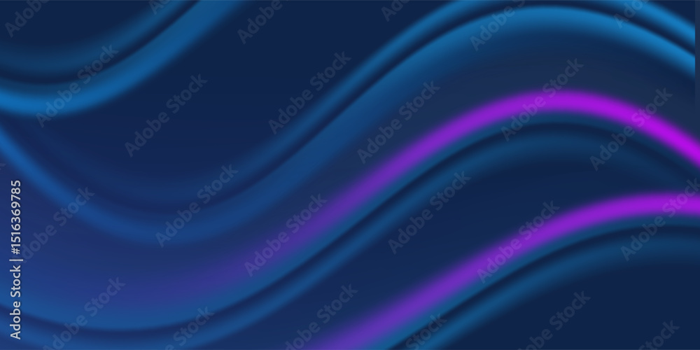 Abstract neon wave background with smooth flowing lines in shades of blue, purple, and pink on a dark backdrop. Modern, futuristic, and elegant design ideal for technology, digital. eps 10 Abstract neon wave background with smooth flowing lines in shades of blue, purple, and pink on a dark backdrop. Modern, futuristic, and elegant design ideal for technology, digital. eps 10