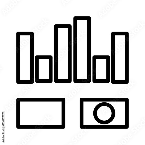 Sell Order Editable Stroke  Icon