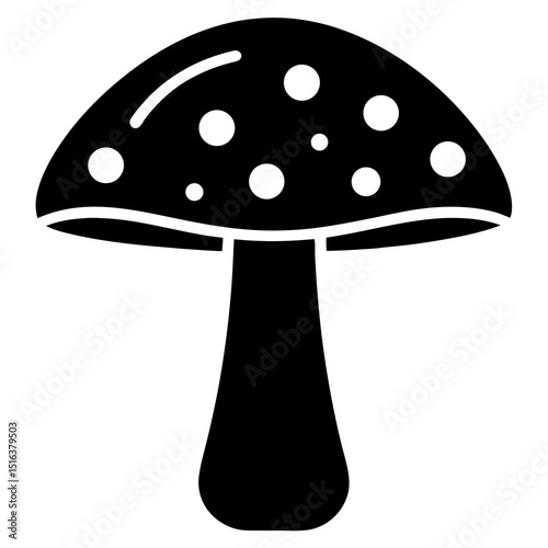 fly agaric mushroom