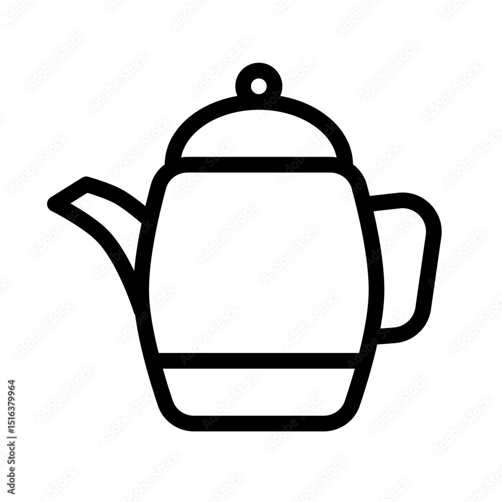 Obraz premium Teapot Icon