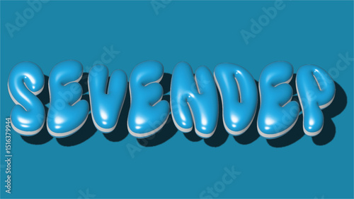 Playful 3D Text 