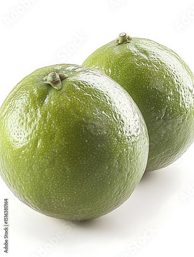 Two fresh limes