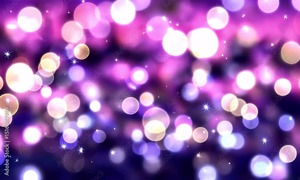 Abstract bokeh lights for celebration background Abstract bokeh lights for celebration background