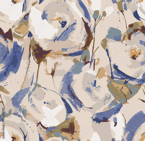 abstract element grunge background in earth colors