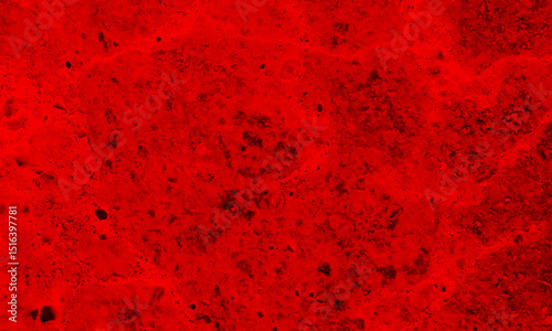 Red textured concrete wall background. Empty red fabric background of soft and smooth textile material. There is space for text..