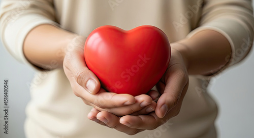 Giving love and hope a powerful symbol of compassion and care