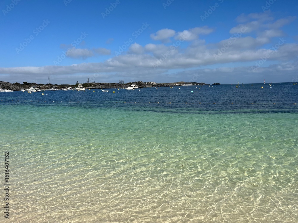 Rottnest Island in Western Australia Rottnest Island in Western Australia