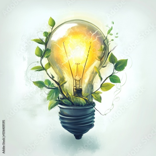 Sustained illumination, nature's light