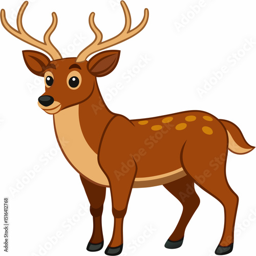 the majestic stag