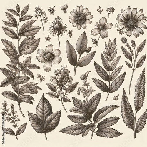 Floral and Leafy Delights