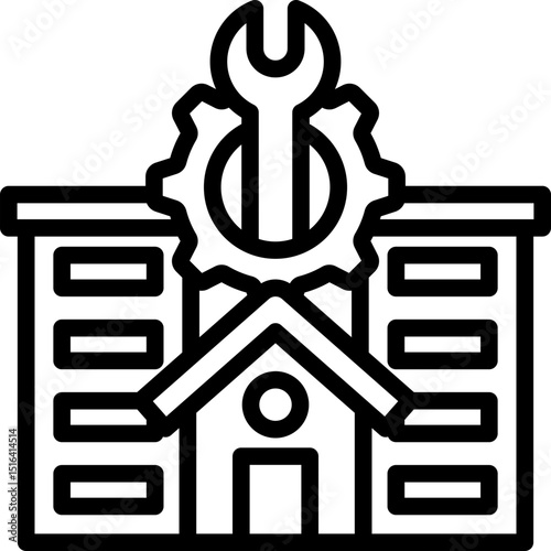 Property Maintenance Icon