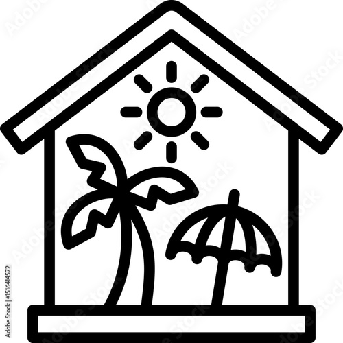 Vacation Rental Icon