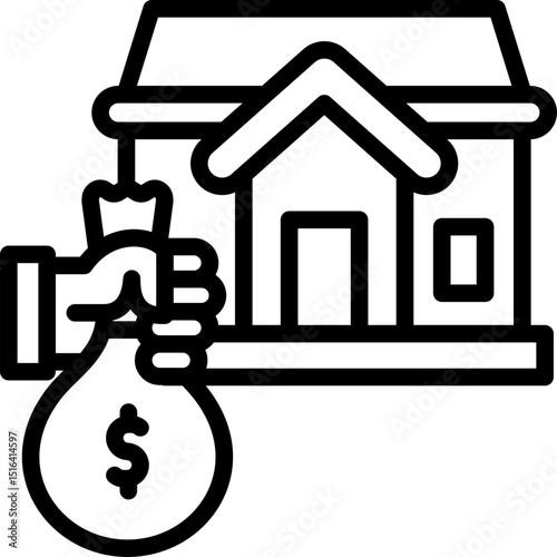 Pay Rent Icon