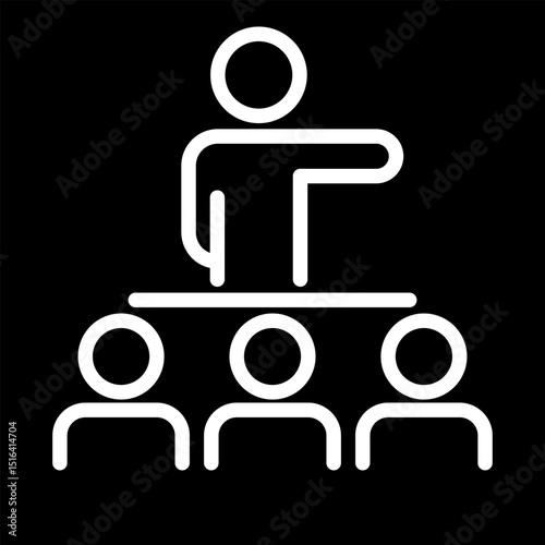 Icon Minimalism Outline Vector