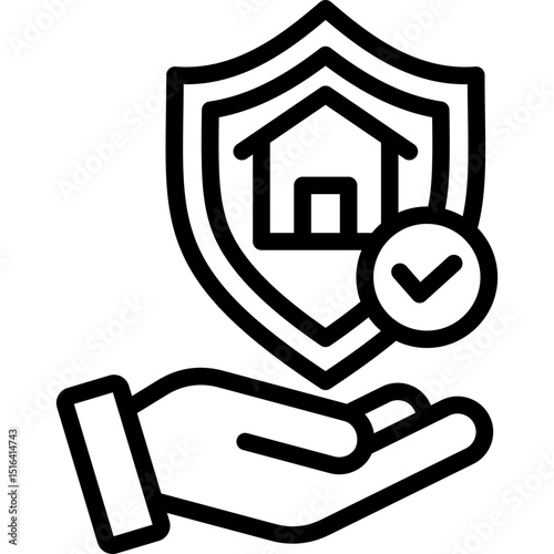 House Insurance Icon