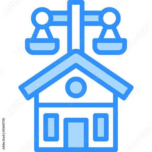 Property Law Icon