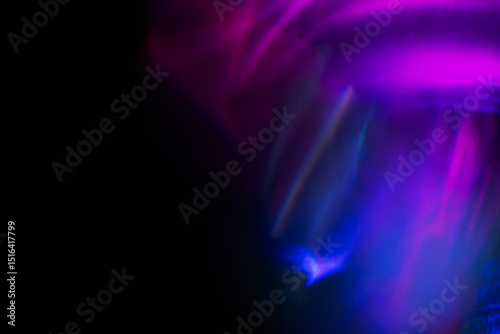 Overlay light effect for photo and mockups. Colored Film Burn Light Photo Overlay