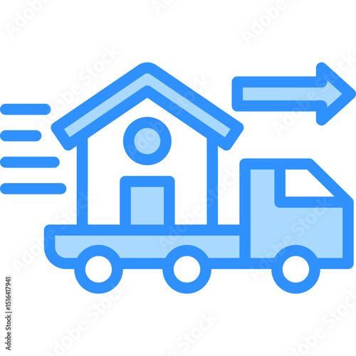 Moving Home Icon