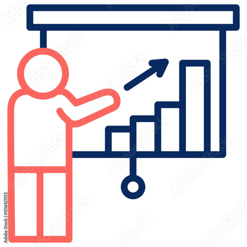 Pitch Deck Icon