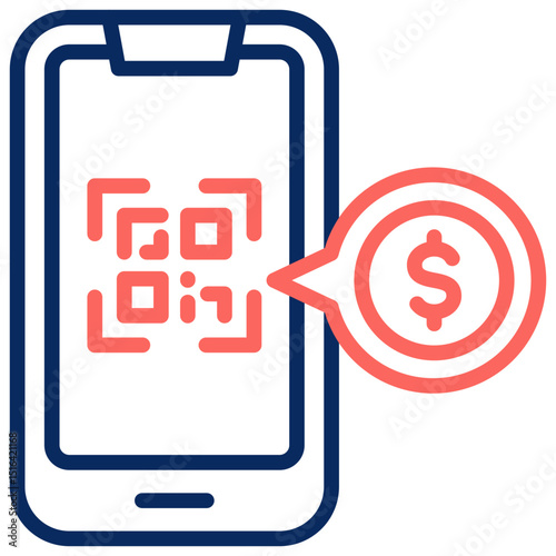 Qr Payment Icon