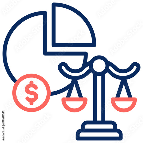 Profit Margin Icon