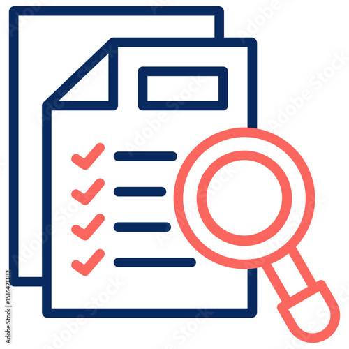 Business Audit Icon