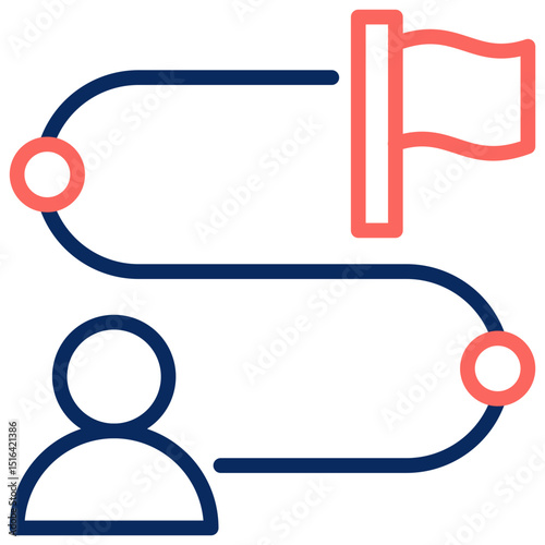 Customer Journey Icon