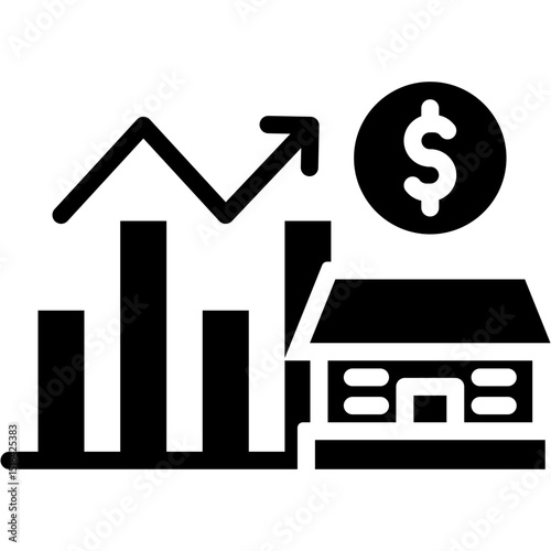 Real Estate Investment Icon