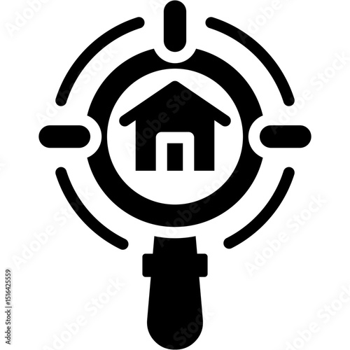House Hunting Icon