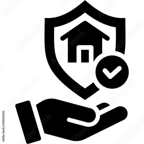 House Insurance Icon