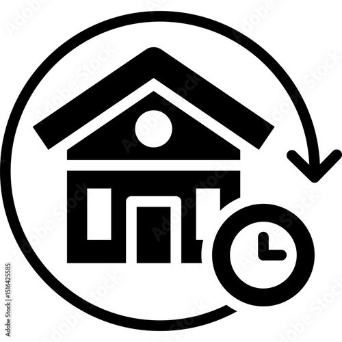 Short Term Rental Icon