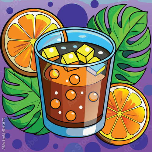 lemon juice in a glass jar