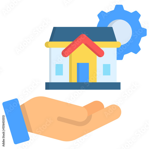 Real Estate Services Icon