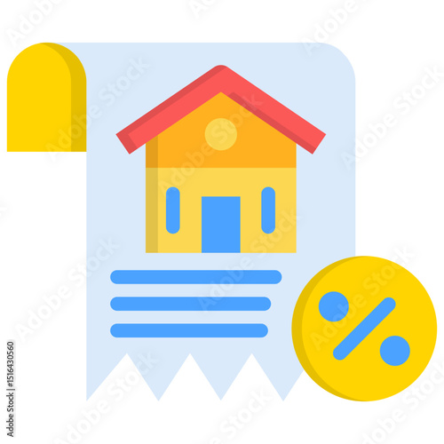 Property Tax Icon