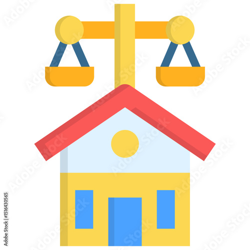 Property Law Icon