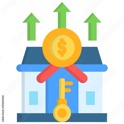 Rental Income Icon