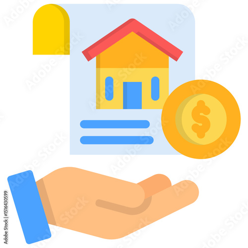Mortgage Loan Icon