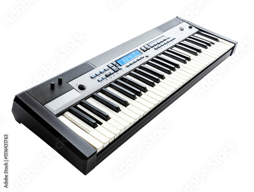 Isolated Electronic Keyboard Instrument