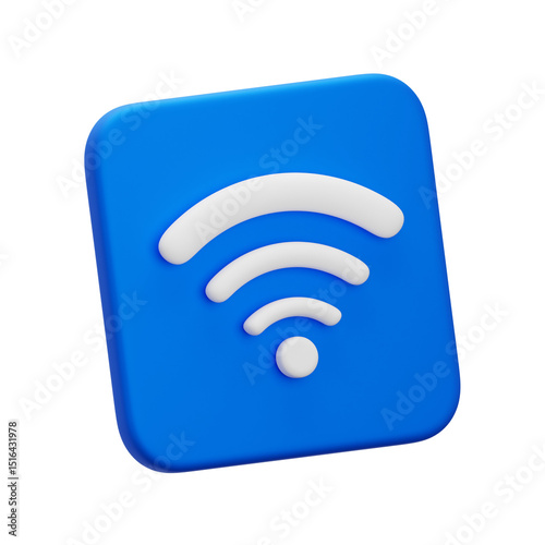 3d wifi signal hotspot