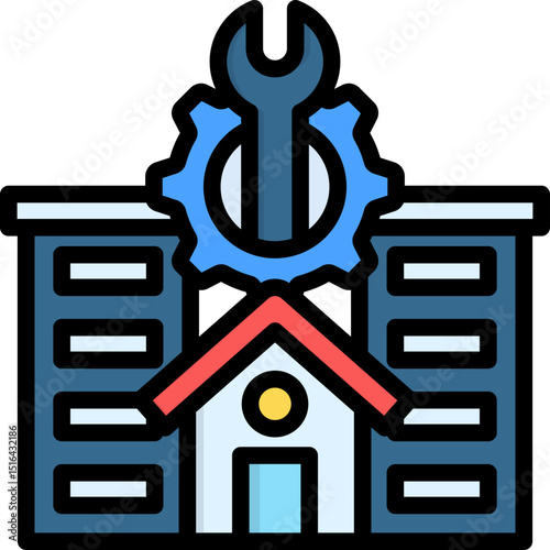 Property Maintenance Icon