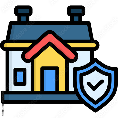 Home Security Icon