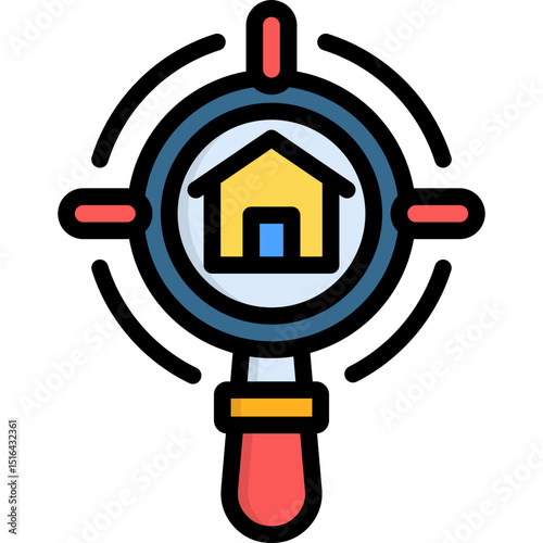 House Hunting Icon