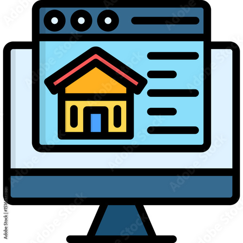Virtual Property Icon