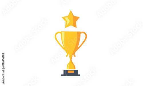 gold trophy cup