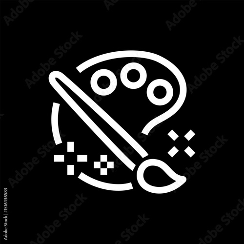 Icon Minimalism Outline Vector New
