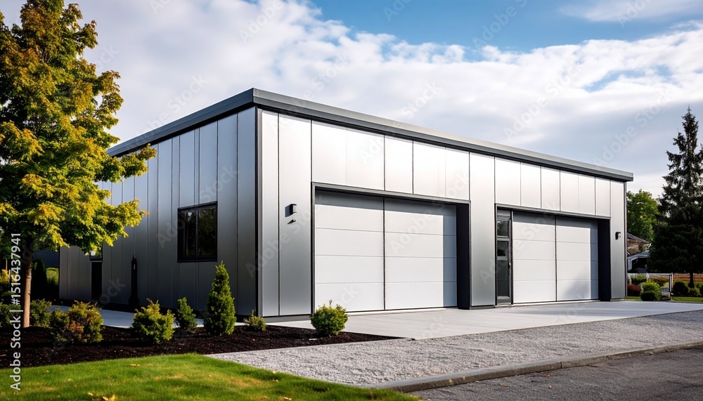 Fototapeta premium modern office building