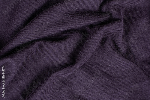 Poor Quality Worn Cotton Fabric With Macro Pills photo