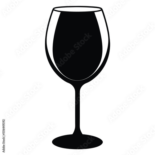 glass of red wine