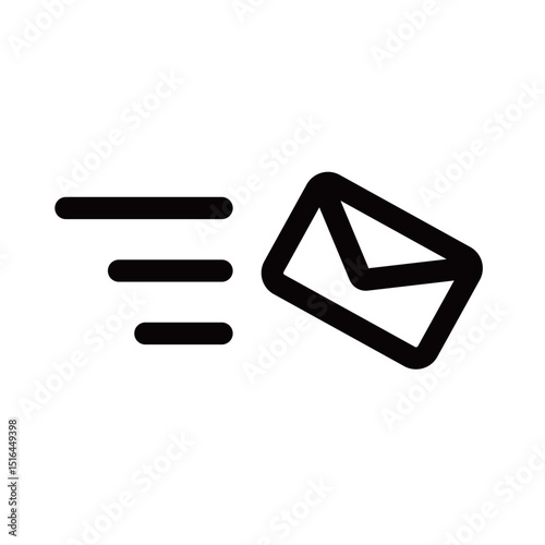 メール送信のアイコン